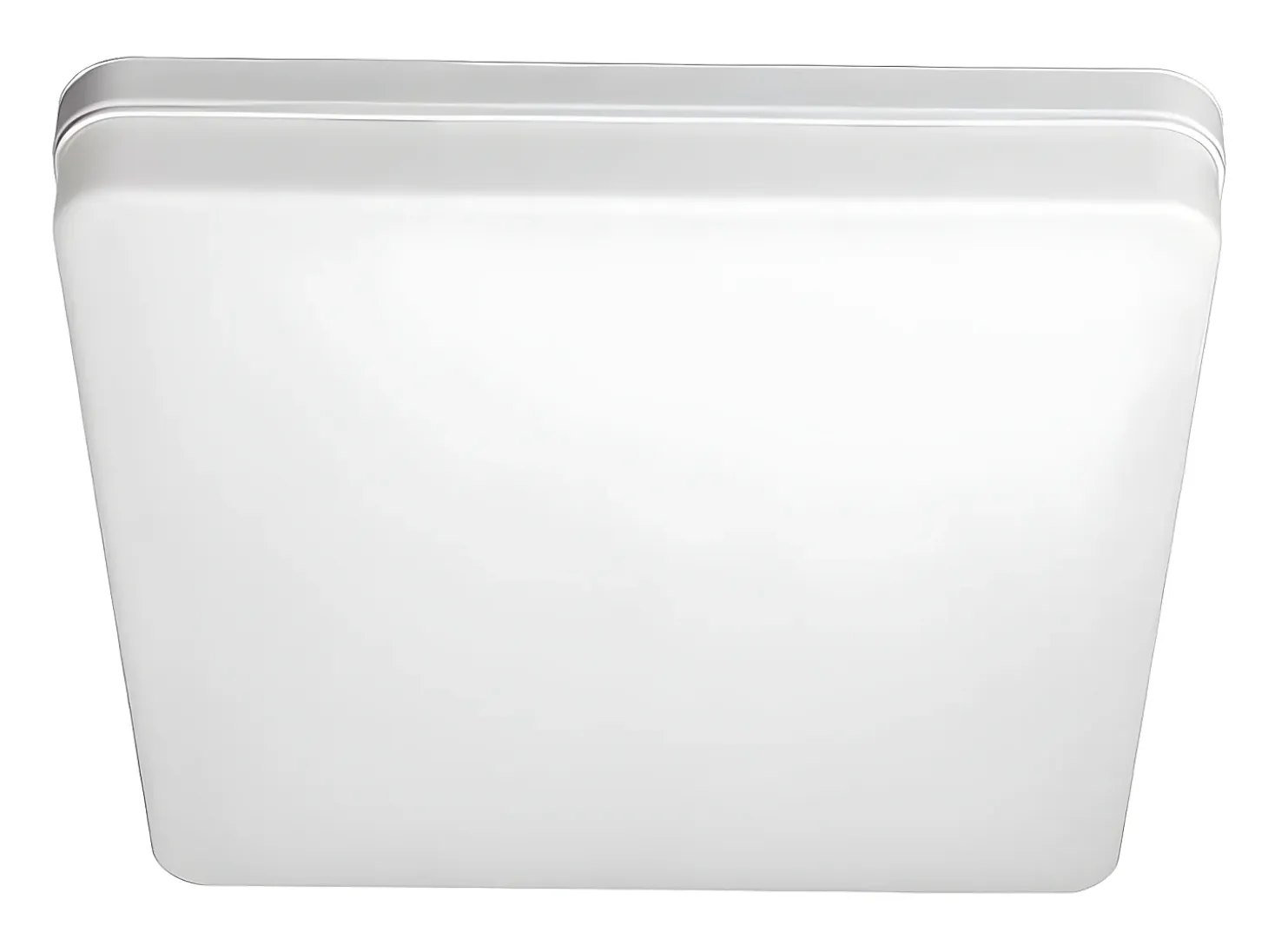 Plafon Blanco De Forma Cuadrada Modelo Futuro De 48w