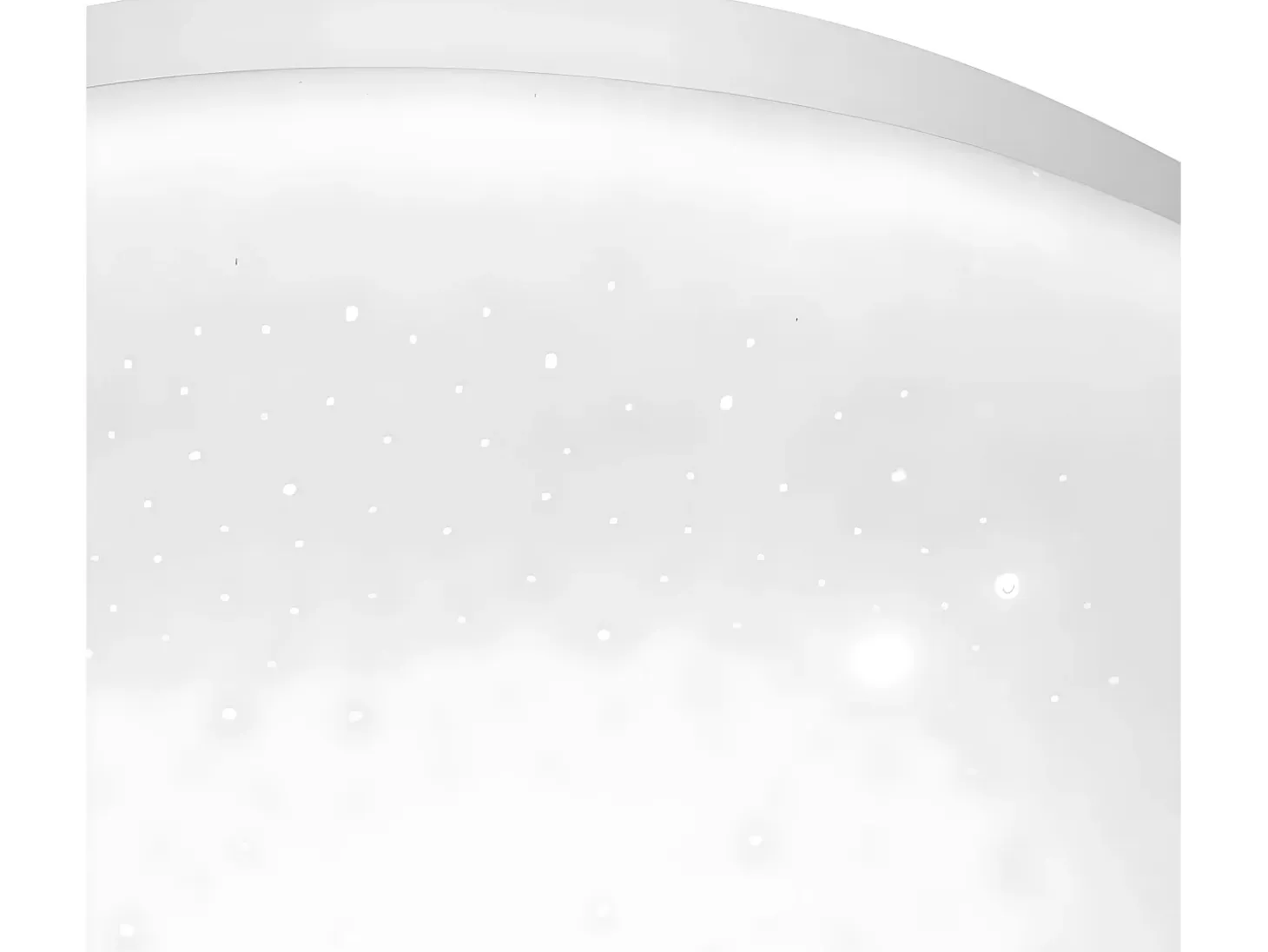 Plafon Caligula De 72w 3000-4000-6500k Redondo Con Efecto Estrellado