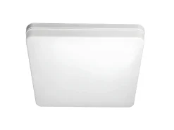 Plafon Cuadrado De 36w En Blanco De La Serie Futuro