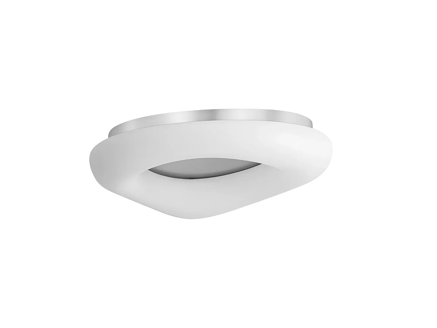 Plafon Led Con Memoria De Color Y Mando A Distancia Modelo Paris Led 60w