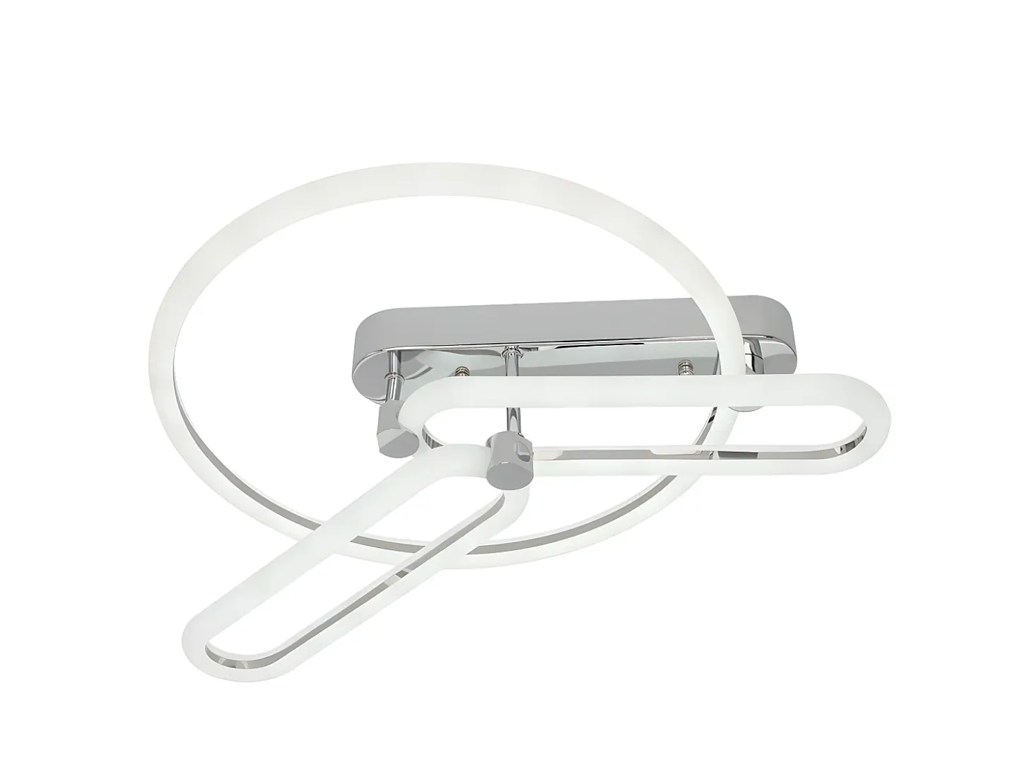 Plafon Led Regulable C. Remoto Modelo Adhara Cromo