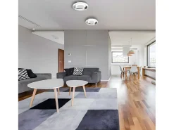Plafon Led Serie Elma En Blanco C/memoria De Color De Luz
