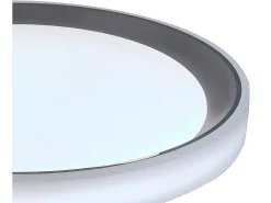 Plafon Luanda 72w 3000-4000-6000k Gris Red.7x49,5d 7200lm Reg.intens. C.remoto C/memoria