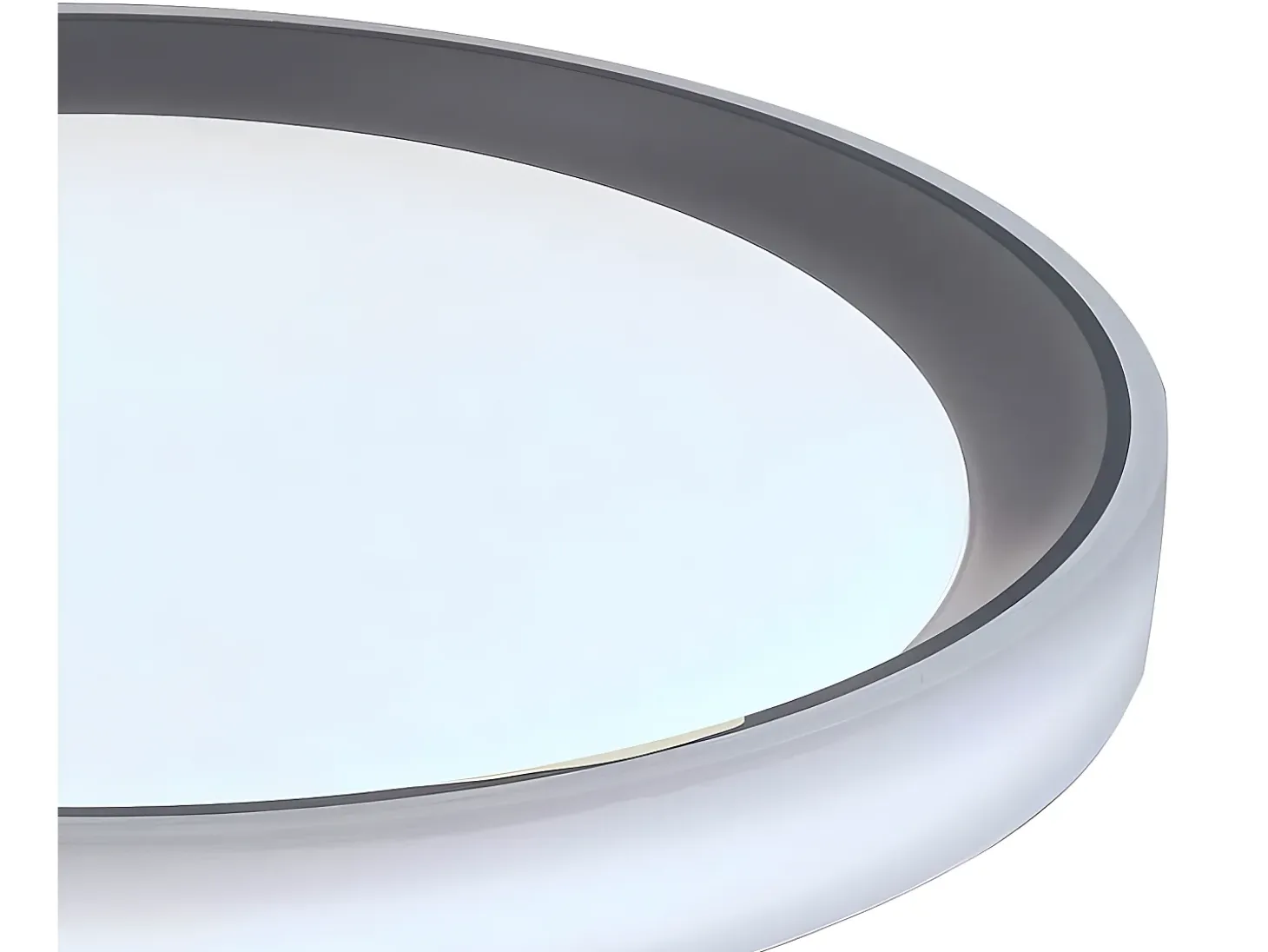 Plafon Luanda 72w 3000-4000-6000k Gris Red.7x49,5d 7200lm Reg.intens. C.remoto C/memoria