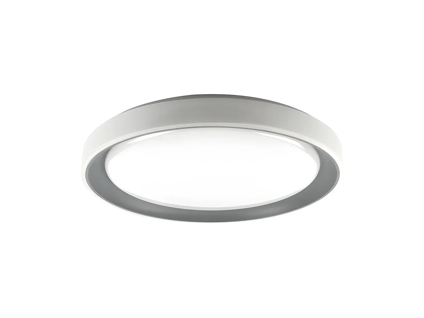 Plafon Luanda 72w 3000-4000-6000k Gris Red.7x49,5d 7200lm Reg.intens. C.remoto C/memoria