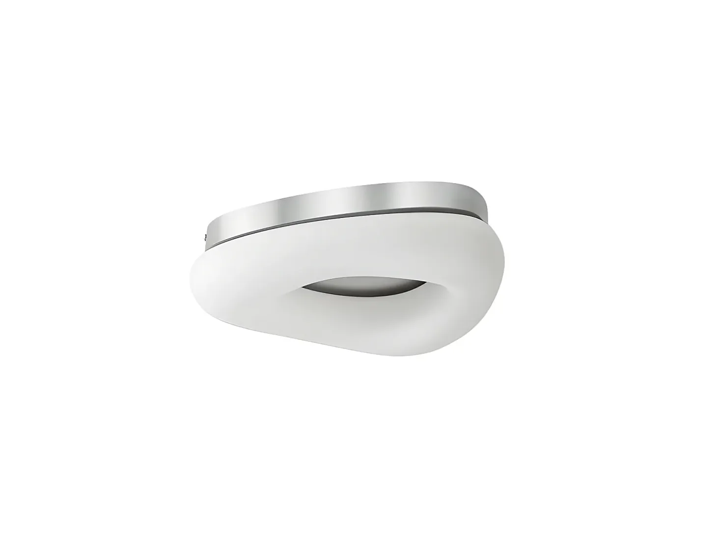 Plafon Paris Led Dimable Pequeño 18w Con Memoria De Color