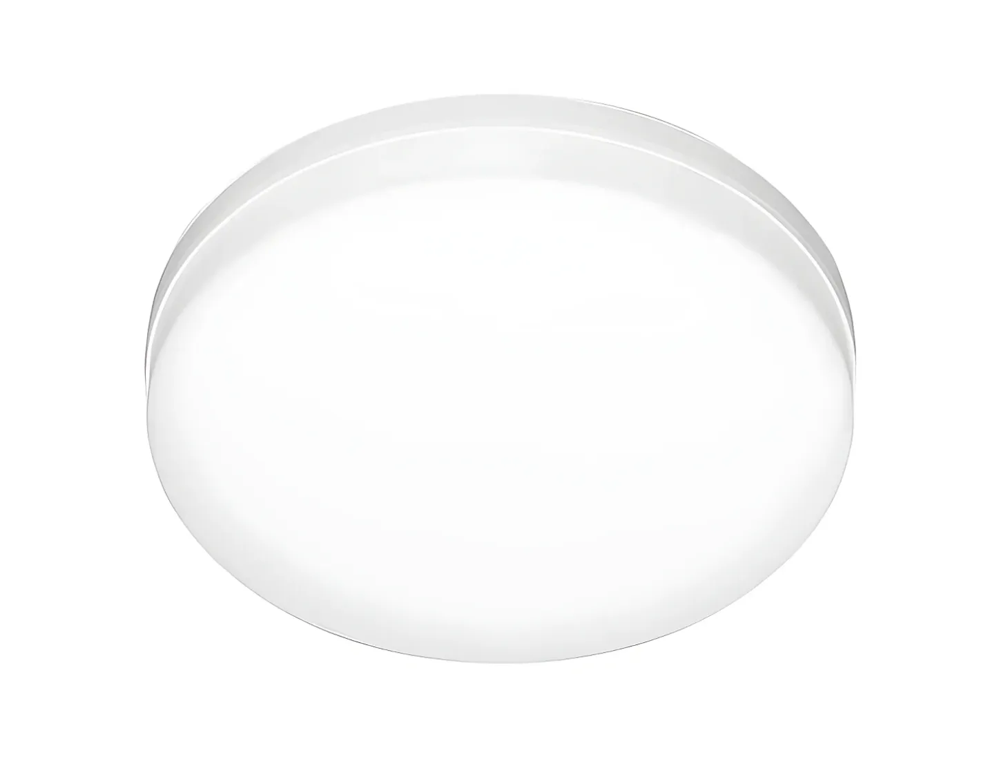 Plafon Redondo Modelo Trueno Blanco De Encaje Rapido