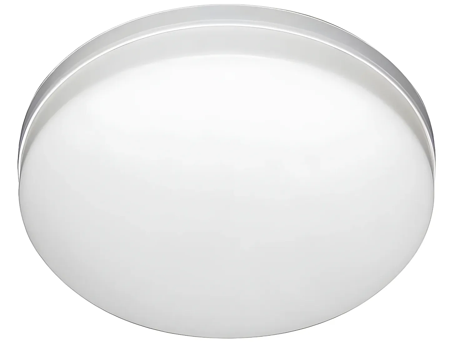 Plafon 48w De Blanco Redondo Modelo Trueno Encaje Rapido