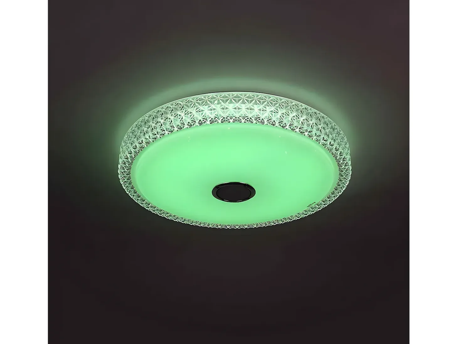 Plafon Zaid Led 72w Con Rgb, Altavoz Y Buetooth