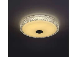 Plafon Zaid Led 72w Con Rgb, Altavoz Y Buetooth