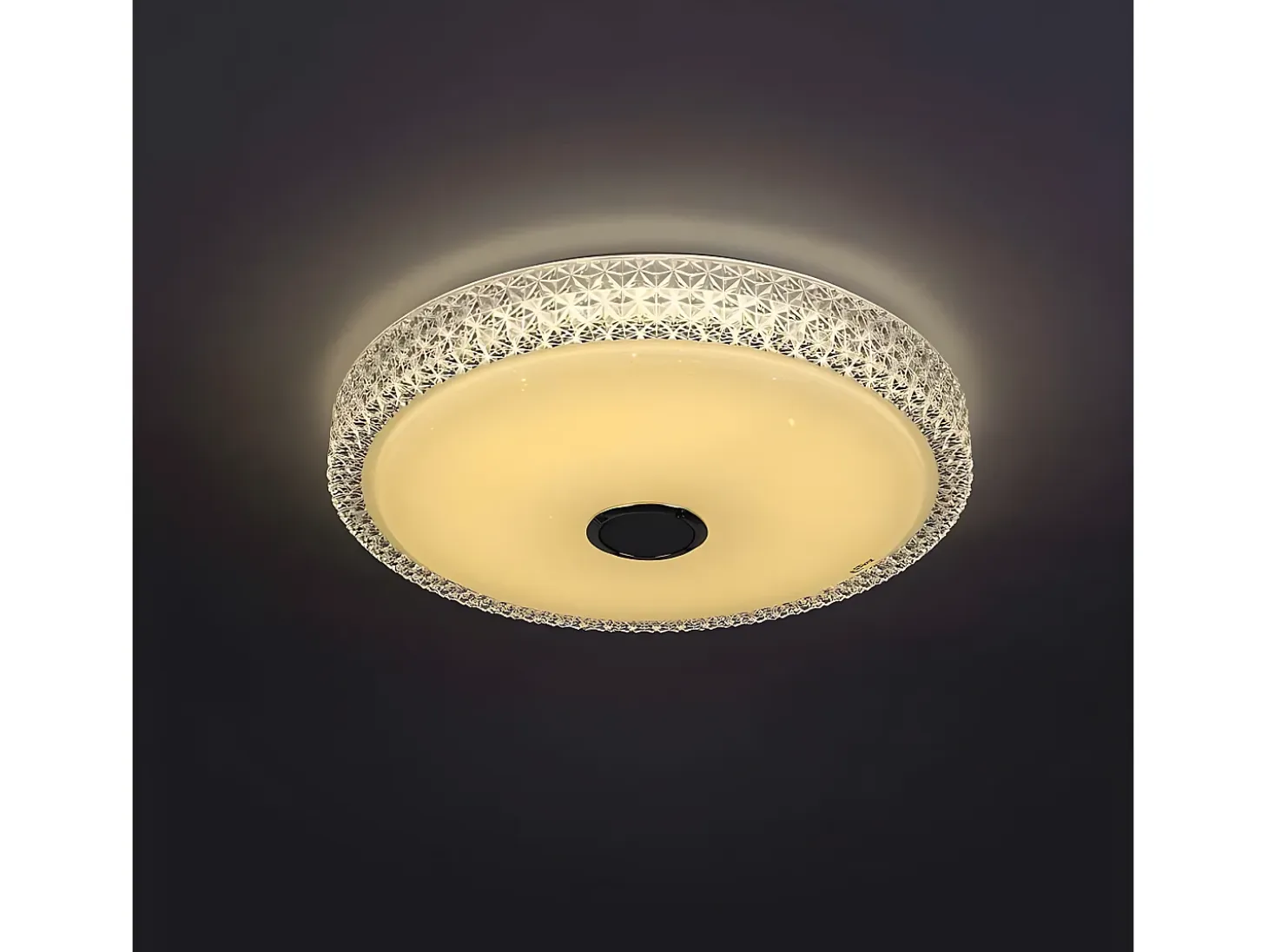 Plafon Zaid Led 72w Con Rgb, Altavoz Y Buetooth