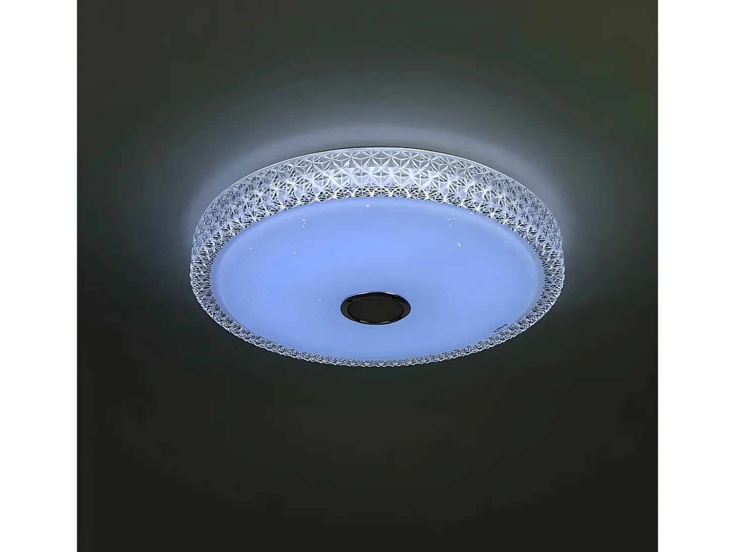 Plafon Zaid Led 72w Con Rgb, Altavoz Y Buetooth