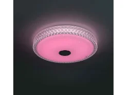 Plafon Zaid Led 72w Con Rgb, Altavoz Y Buetooth
