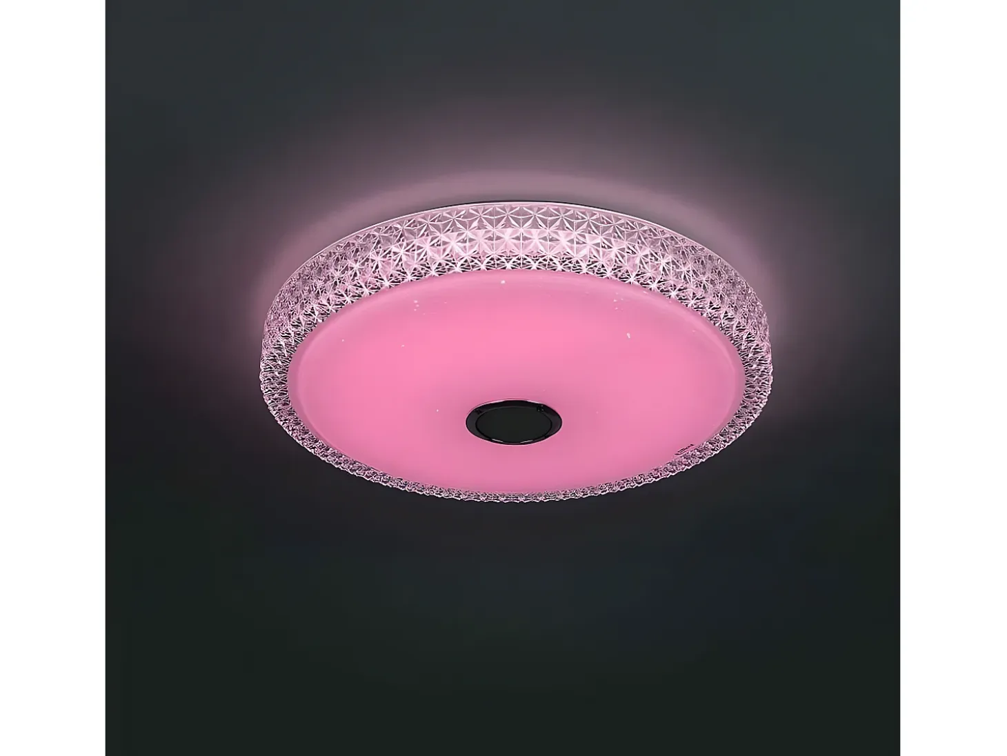 Plafon Zaid Led 72w Con Rgb, Altavoz Y Buetooth