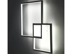 Plafonera / Aplique RHOS WHITE