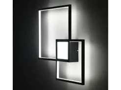 Plafoniera / Applique RHOS BLACK