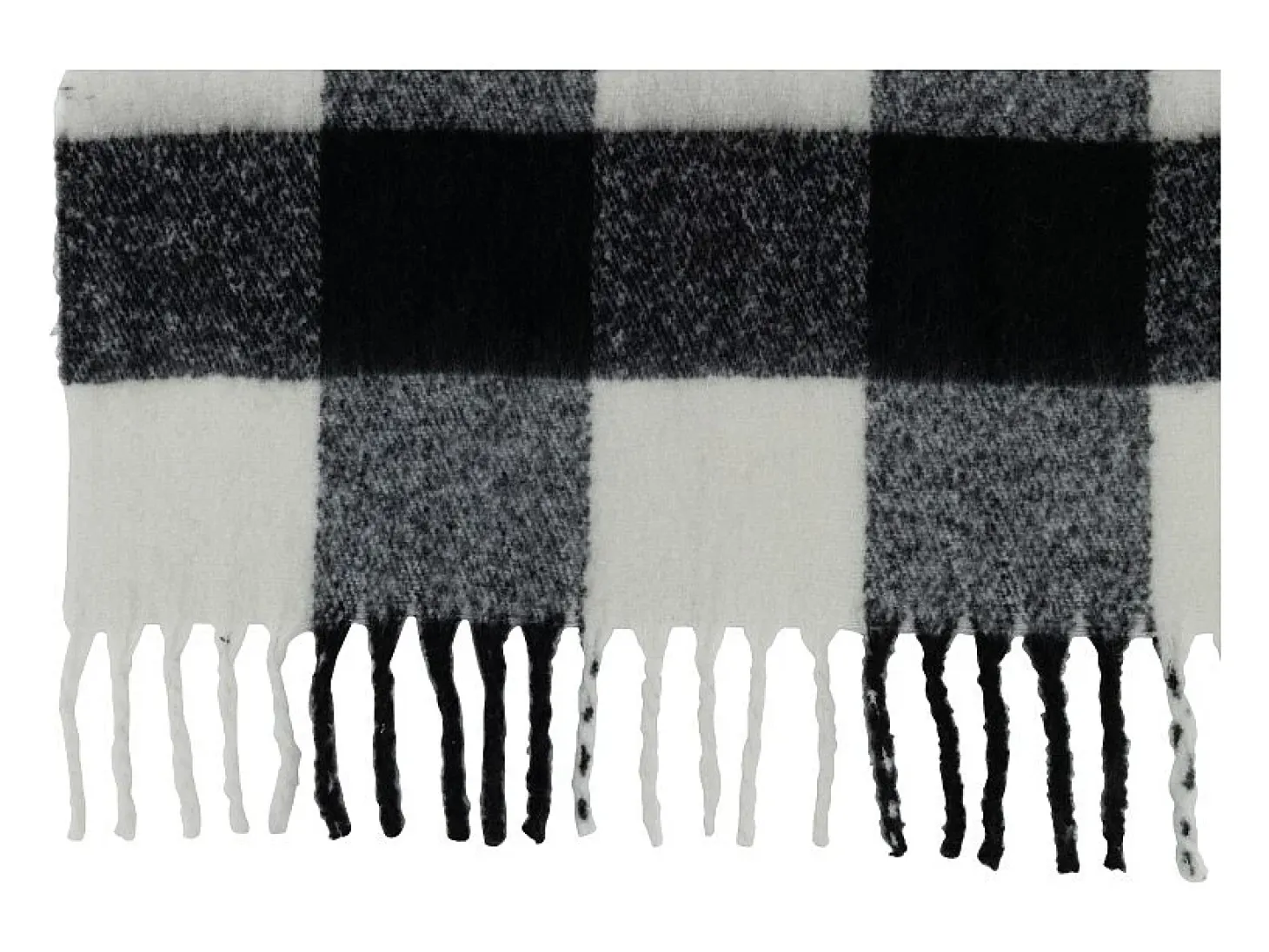 Plaid en textil multicolor 127x152x1 cm
