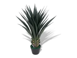 Planta artificial con maceta Yuca 85 cm Verde