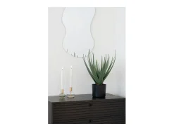 Planta artificial de aloe vera verde 51 cm