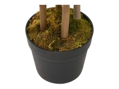 Planta artificial de bambú Twiggy con macetero 90 cm ES605203