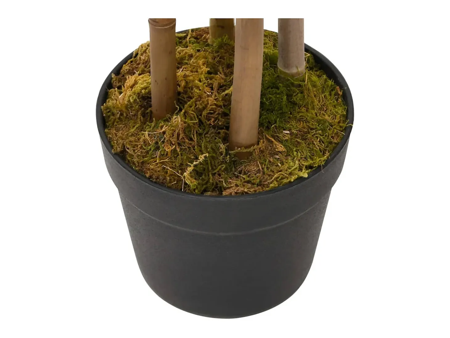 Planta artificial de bambú Twiggy con macetero 90 cm ES605203
