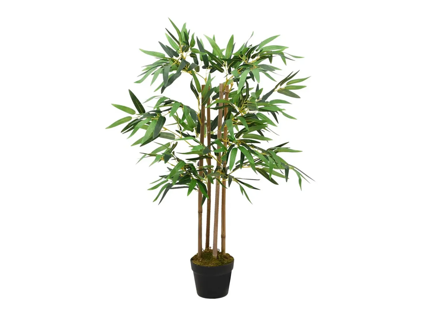 Planta artificial de bambú Twiggy con macetero 90 cm ES605203