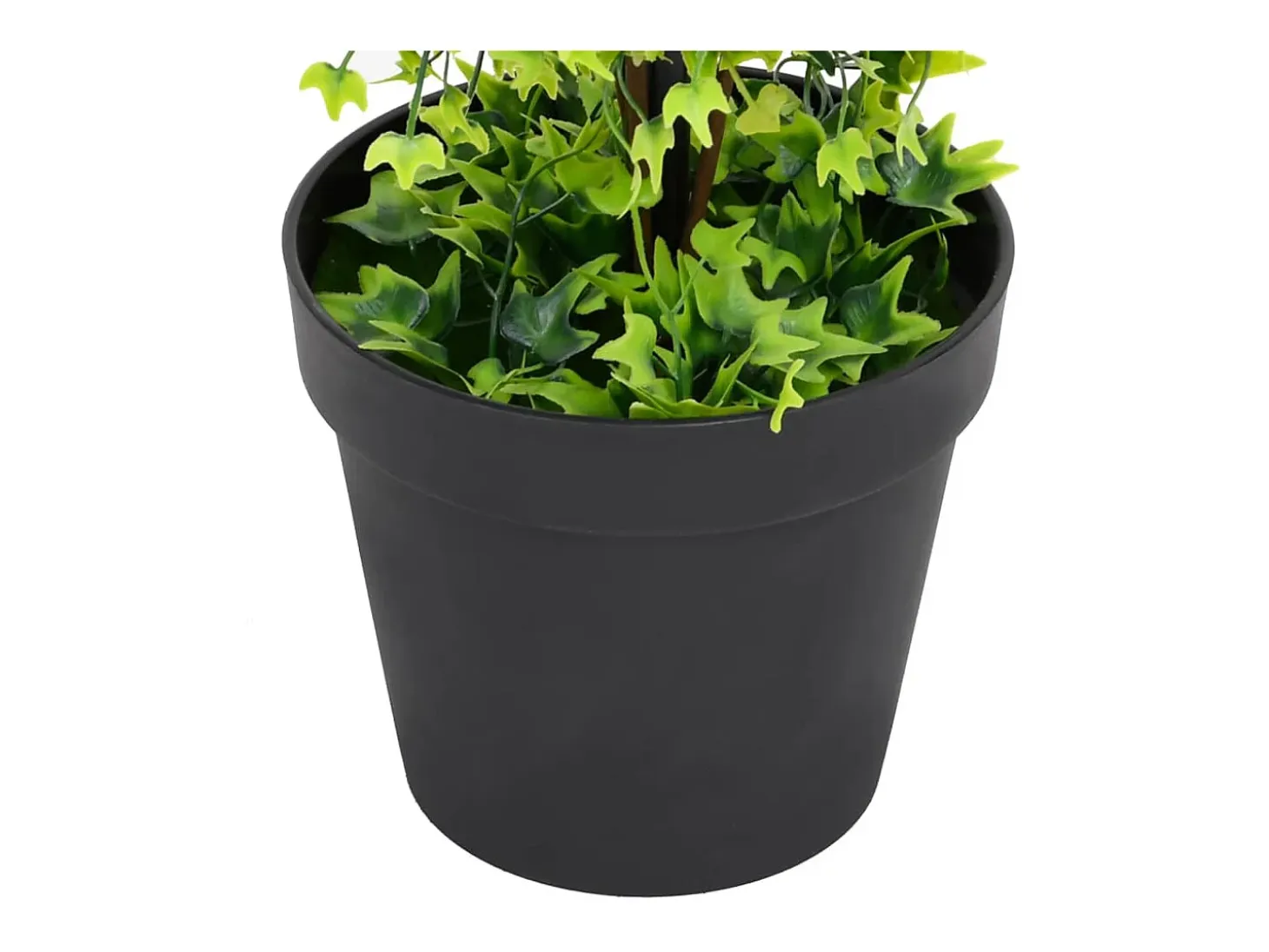 Planta artificial de boj con maceta verde 100 cm