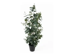 Planta artificial de hoja de eucalipto grande - Verde