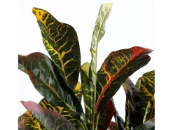 Planta artificial de Poliéster y terracota - 73 x Ø40 - Verde - CROTON