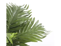 Planta artificial de Poliéster y terracota - 45 x Ø60 - Verde - ARECA PALM