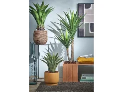 Planta artificial de Polipropileno - Ø70 x 120 - Verde - YUCCA
