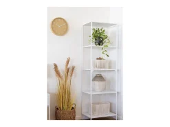 Planta artificial Hoya Carnosa flor de porcelana verde 33 cm