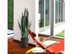 PLANTA ARTIFICIAL LENGUA DE TIGRE 105 CM NORTENE