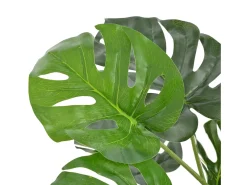 Planta artificial monstera con maceta 100 cm verde ES309786