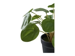 Planta artificial Pilea Planta china del dinero verde 28 cm