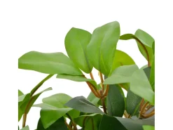 Planta artificial árbol de laurel con macetero 40 cm verde ES600795