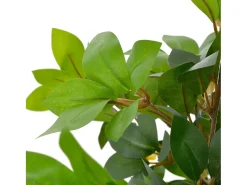 Planta artificial árbol de laurel con macetero 120 cm verde ES976759