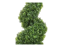 Planta Artificial, SucceBuy Árbol Topiario Artificial de 90 cm, Hoja Reemplazable, Decoración del Hogar