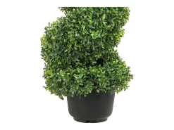 Planta Artificial, SucceBuy Árbol Topiario Artificial de 90 cm, Hoja Reemplazable, Decoración del Hogar