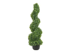 Planta Artificial, SucceBuy Árbol Topiario Artificial de 90 cm, Hoja Reemplazable, Decoración del Hogar