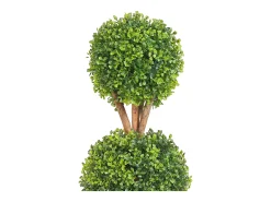 Planta Artificial, SucceBuy Árbol Topiario Artificial de 120 cm, Planta Decorativa con Hojas Reemplazables