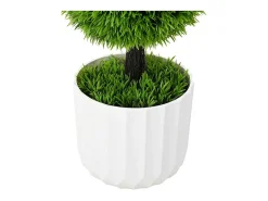 Planta Artificial Verde 24x24x90 cm Plástico