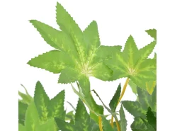 Planta de arce artificial con maceta verde de 120 cm
