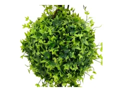 Planta de Boj artificial con macetero verde 100 cm ES145333
