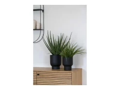 Planta de césped artificial verde 45 cm