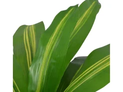 Planta de drácena artificial con maceta 90 cm verde ES829427