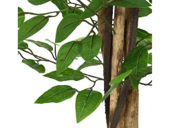 Planta ficus artificial 788 hojas 120 cm verde