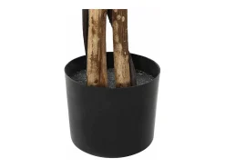 Planta ficus artificial 788 hojas 120 cm verde