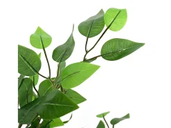 Planta ficus artificial 788 hojas 120 cm verde