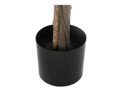 Planta ficus artificial 1260 hojas 200 cm verde